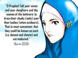 Daughter Of Hatim Tai- Women veil in Islam