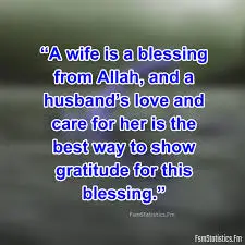 Improved relationship between of the husband-wife