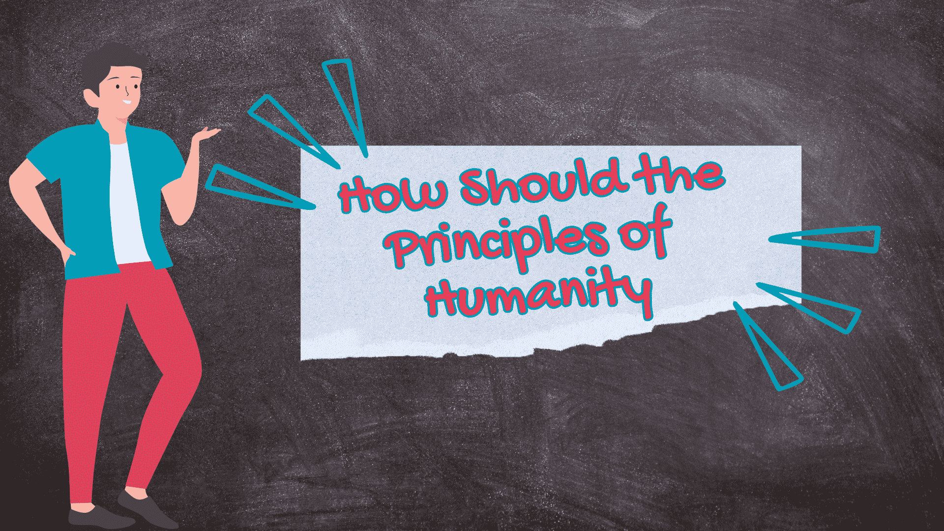 How Should the Principles of Humanity