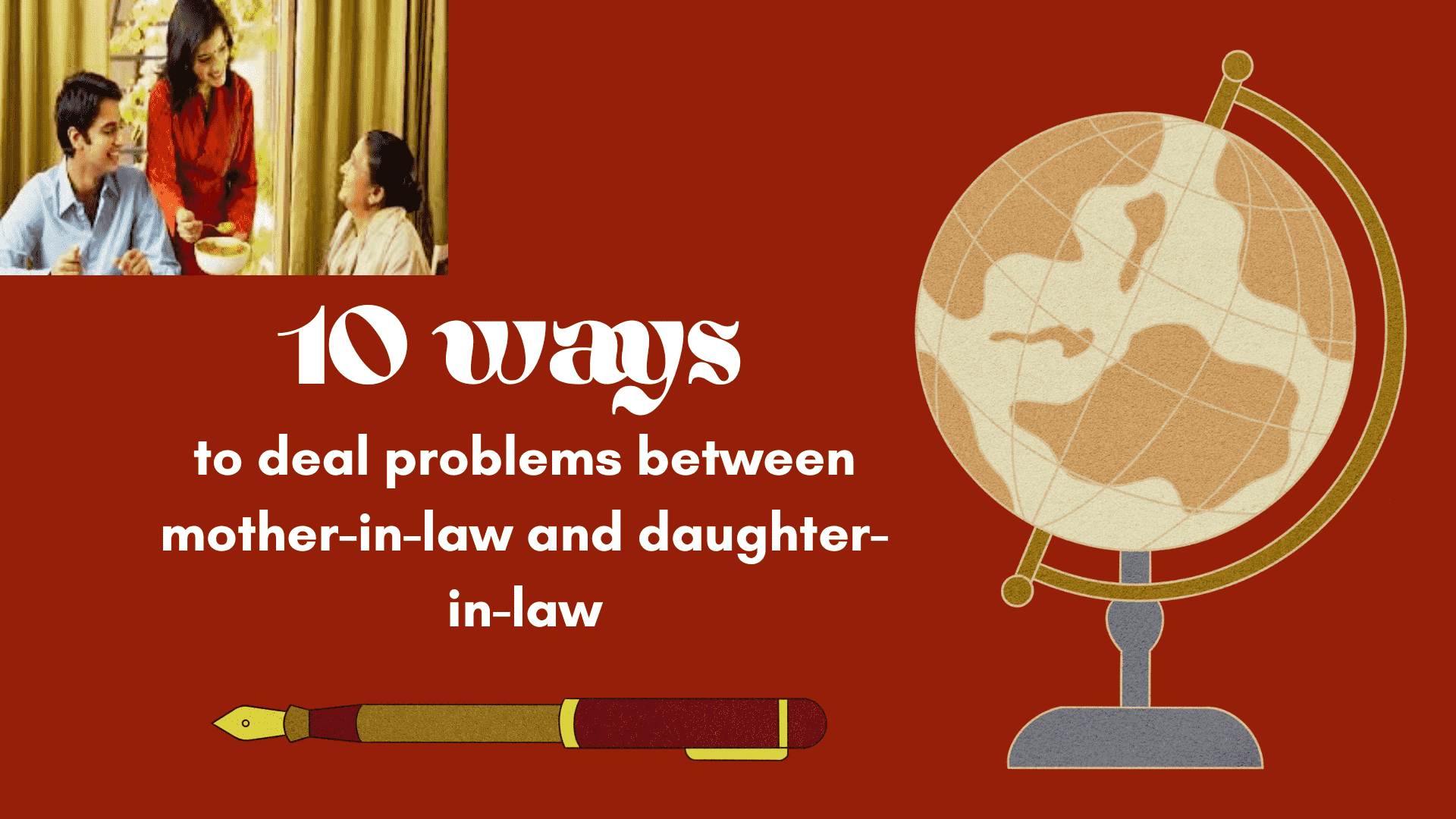 10 ways to deal problems between mother-in-law and daughter-in-law