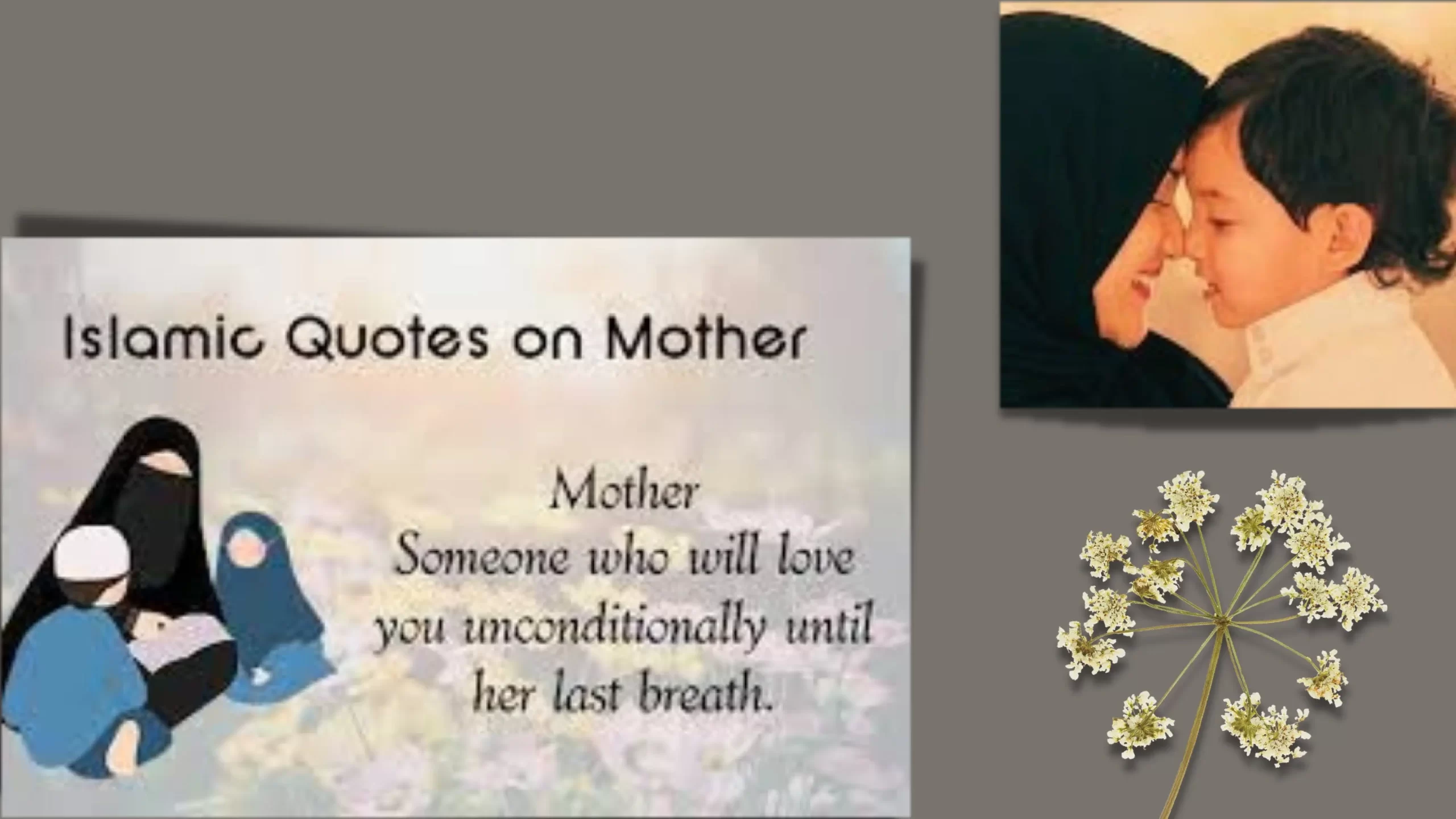 The Great Act of a Mother and Characteristics of a Good Mother