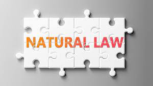 3 True Natural Laws of the Universe