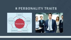 7 Type a personality characteristic