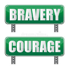 What is the true meaning of bravery?