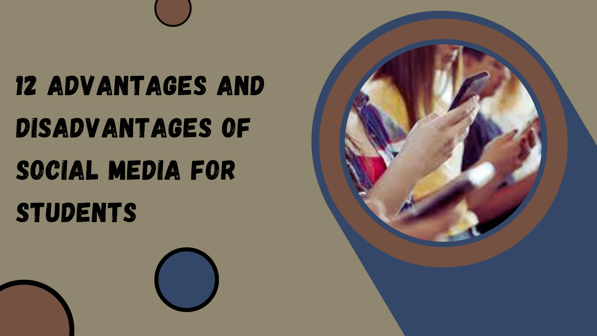 12 Advantages And Disadvantages Of Social Media For Students 