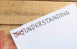 10 Synonym and Meaning of misunderstanding