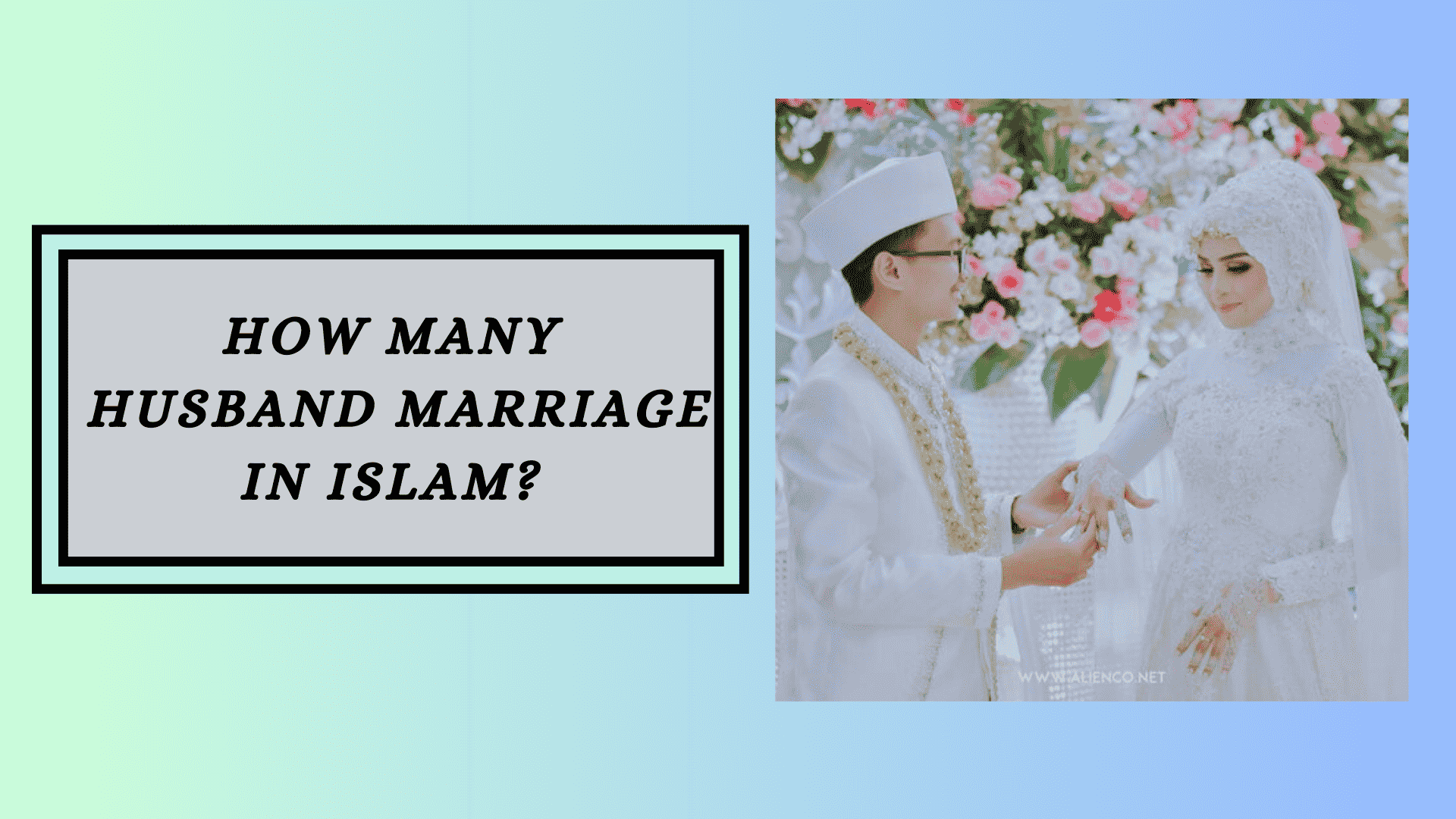 How many husband marriage in islam?