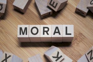How to pronounce moral value