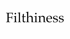 Filthiness crossword and Filthiness of the spirit