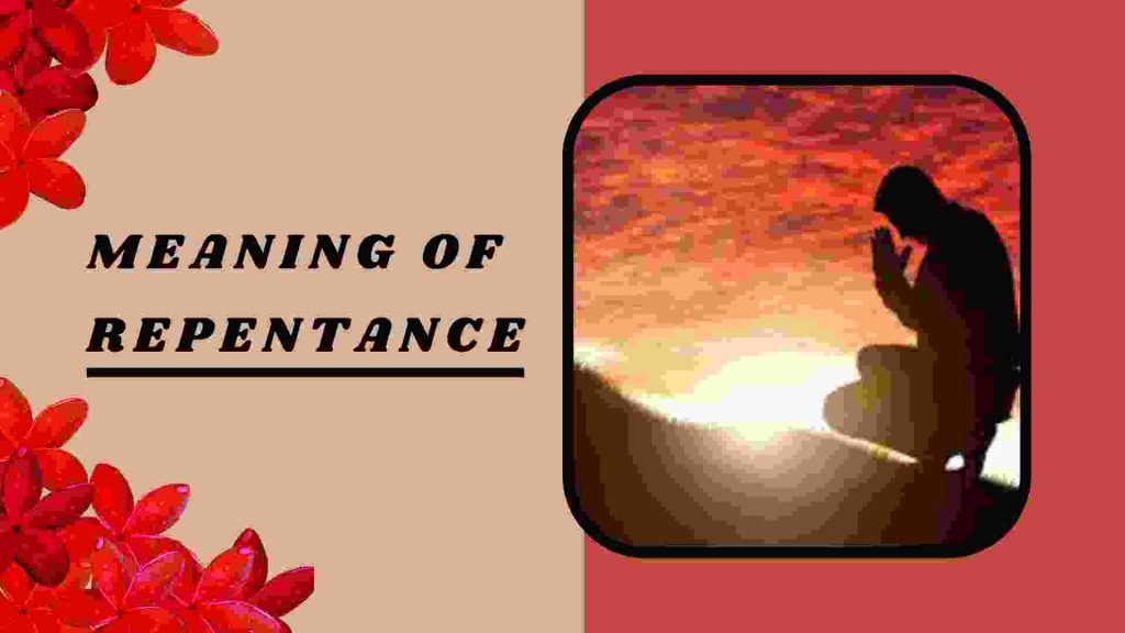 Repentance meaning in urdu