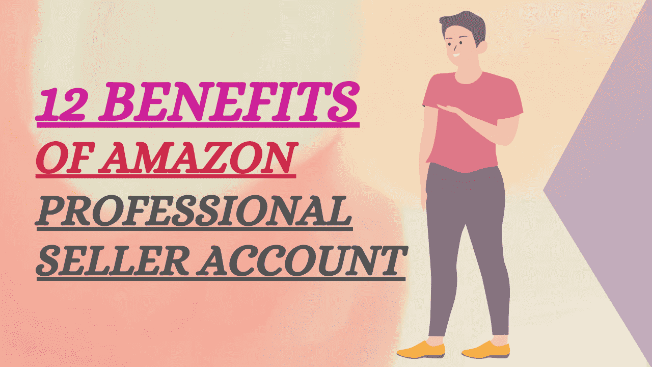 12 Benefits of amazon professional seller account