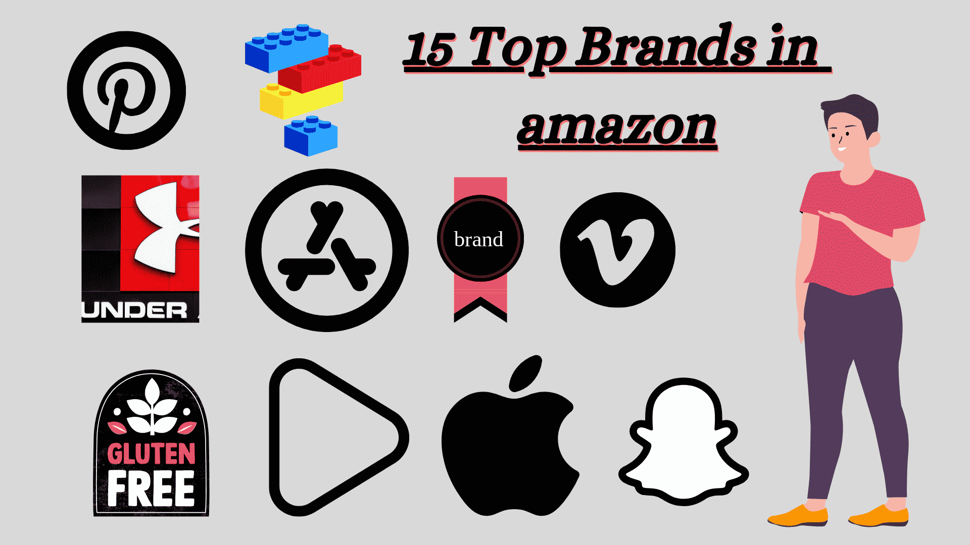 15 Top Brands in amazon