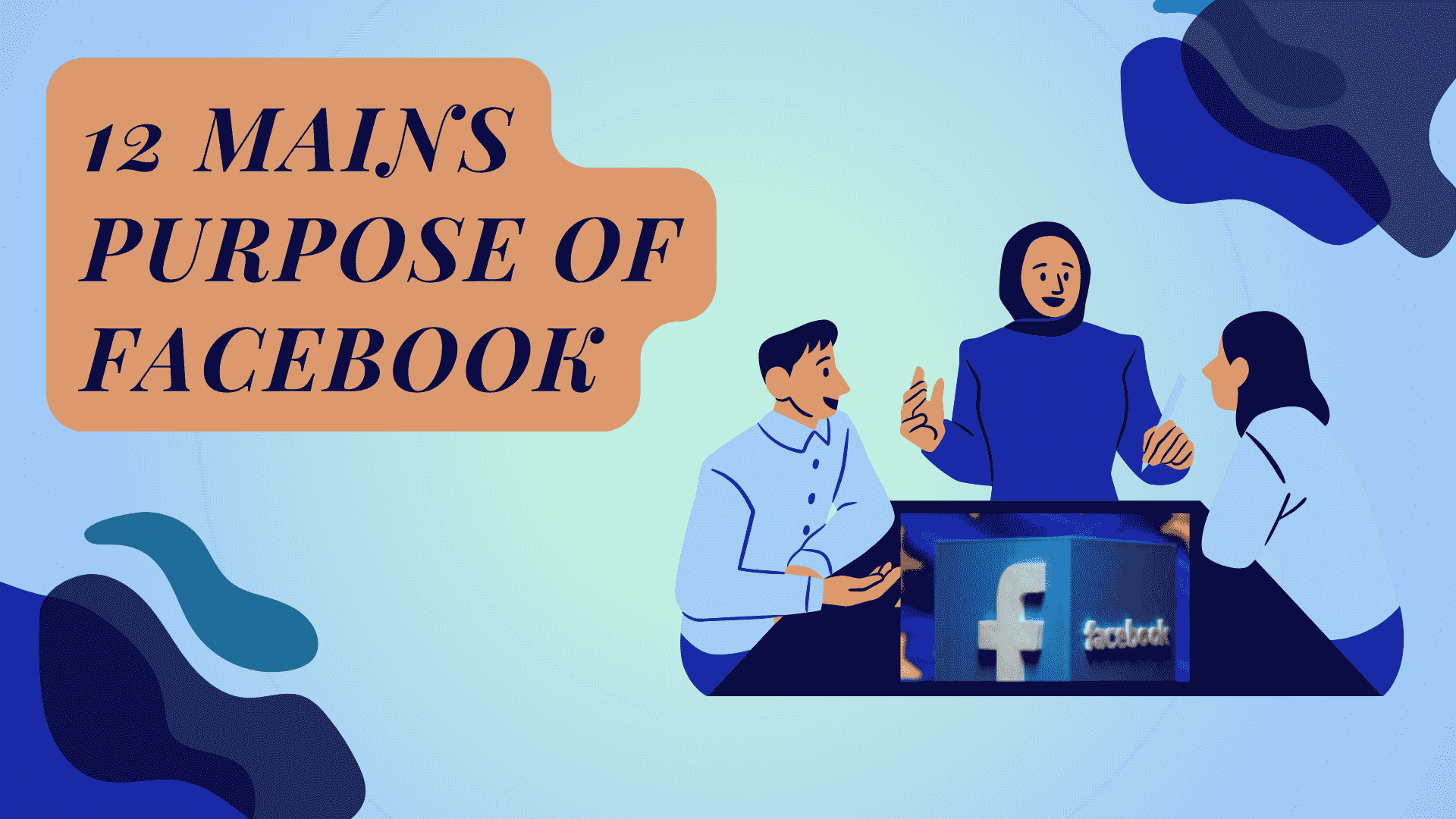12 Mains purpose of facebook