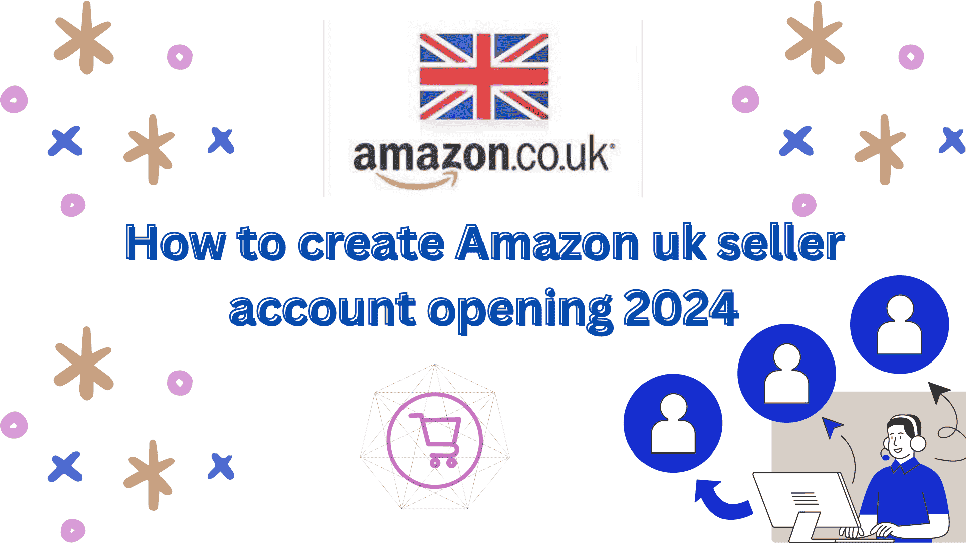 How to create Amazon uk seller account opening 2024
