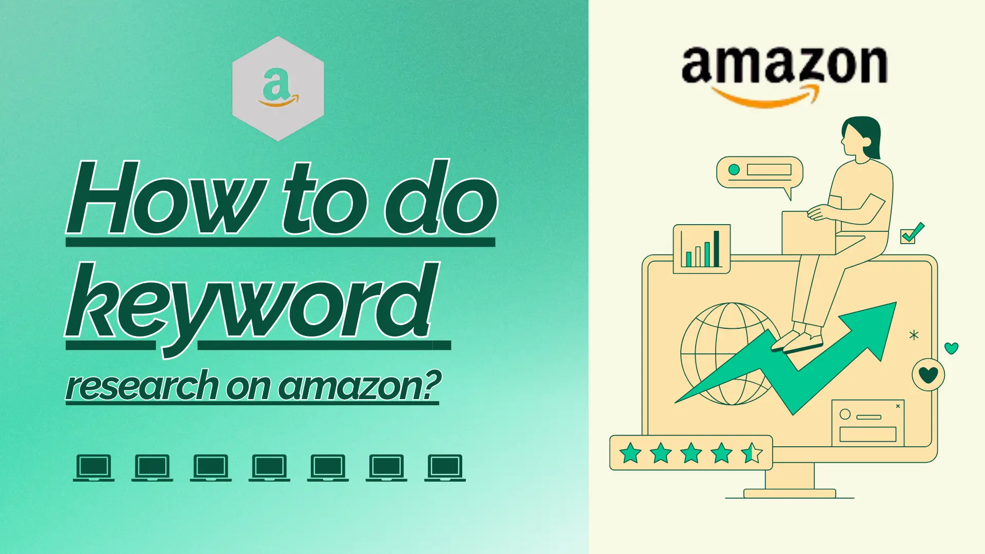 How to do keyword research on amazon?