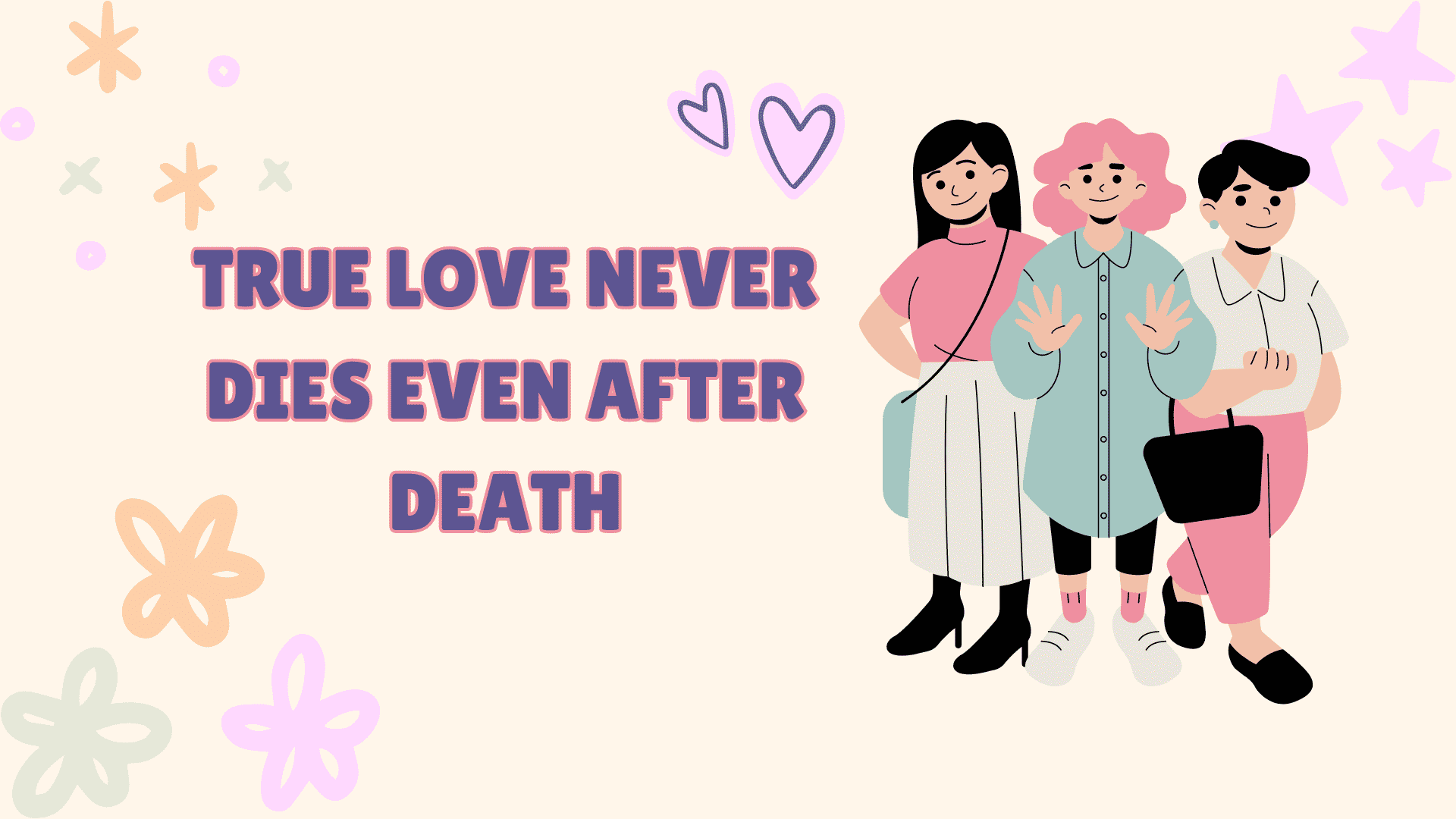 True Love Never Dies Even After Death