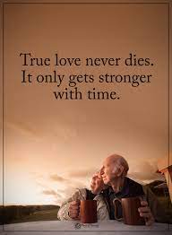 True Love Never Dies Even After Death
