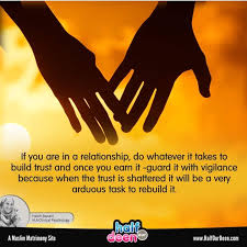 It is more correct to establish new relationships or to fill old relationships