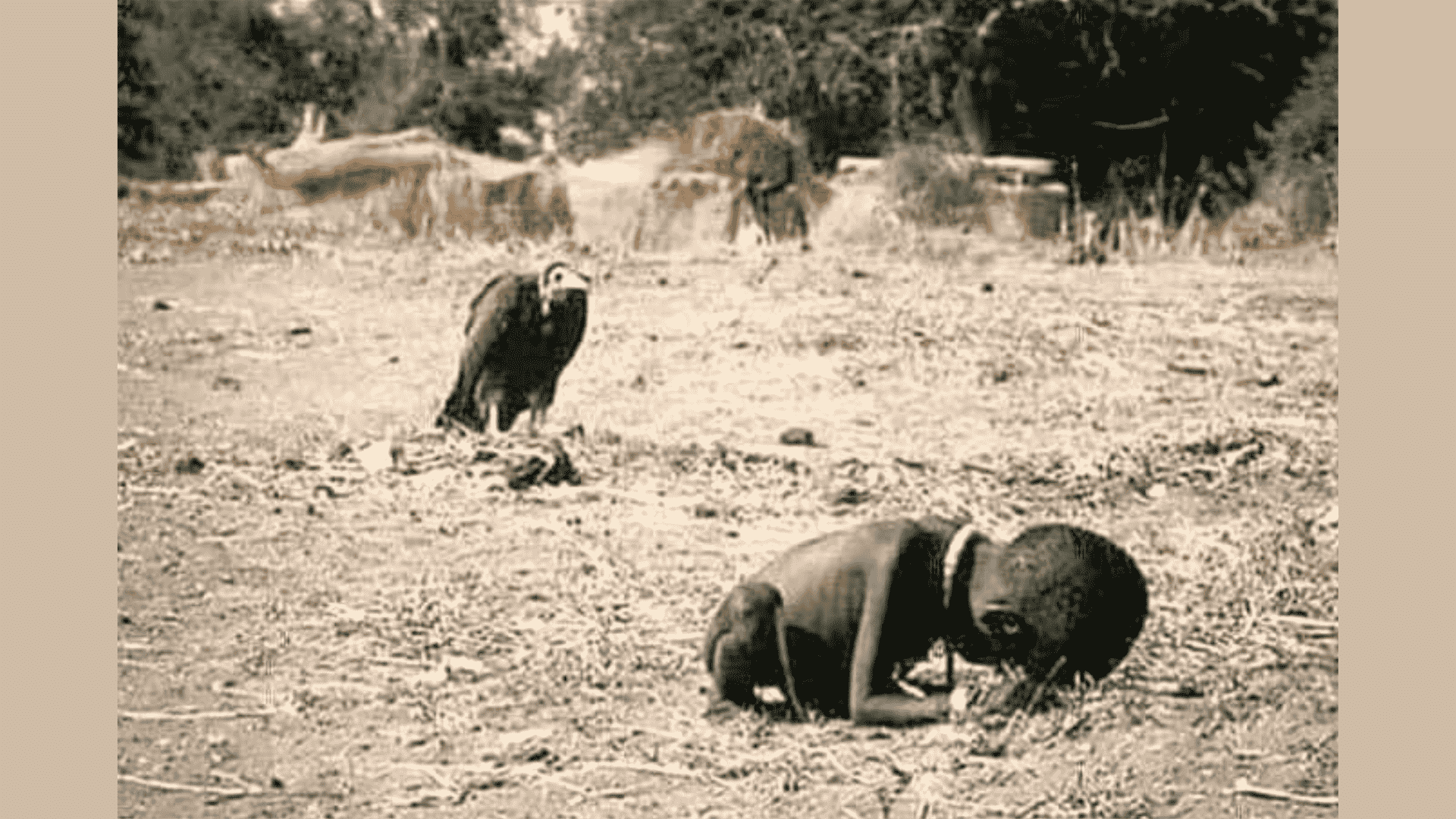 An Historical Story of South African photojournalist Kevin Carter