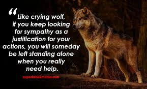 Wolf is the only animal that never compromises its freedom